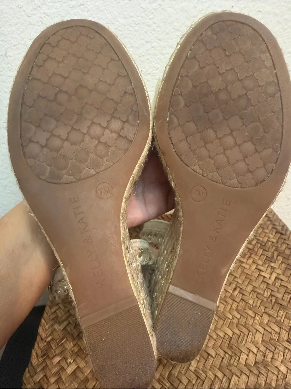 Kelly & Katie platform espadrilles
